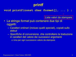 13 - Programmazione: Compendio C - C++