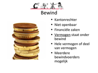 Lezing bewind, curatele, mentorschap | PPT
