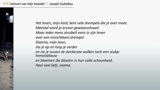 Ondenkbare wijsheid | PPT