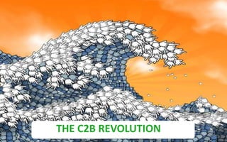 THE C2B REVOLUTION
 