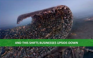 AND THIS SHIFTS BUSINESSES UPSIDE-DOWN
 