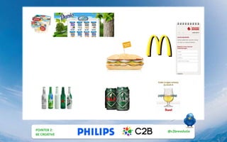 THE MULTI UTILITY
CUSTOMER
@c2brevolutie
#post_esprix
POINTER 2:
BE CREATIVE
@c2brevolutie
 