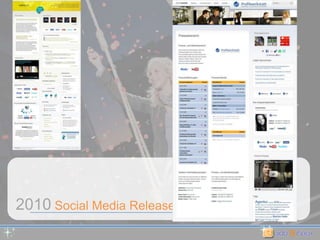 2010 Social Media Release