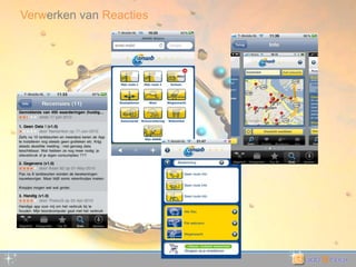 Verwerken van Reacties