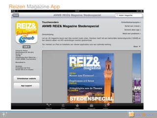 Reizen Magazine App