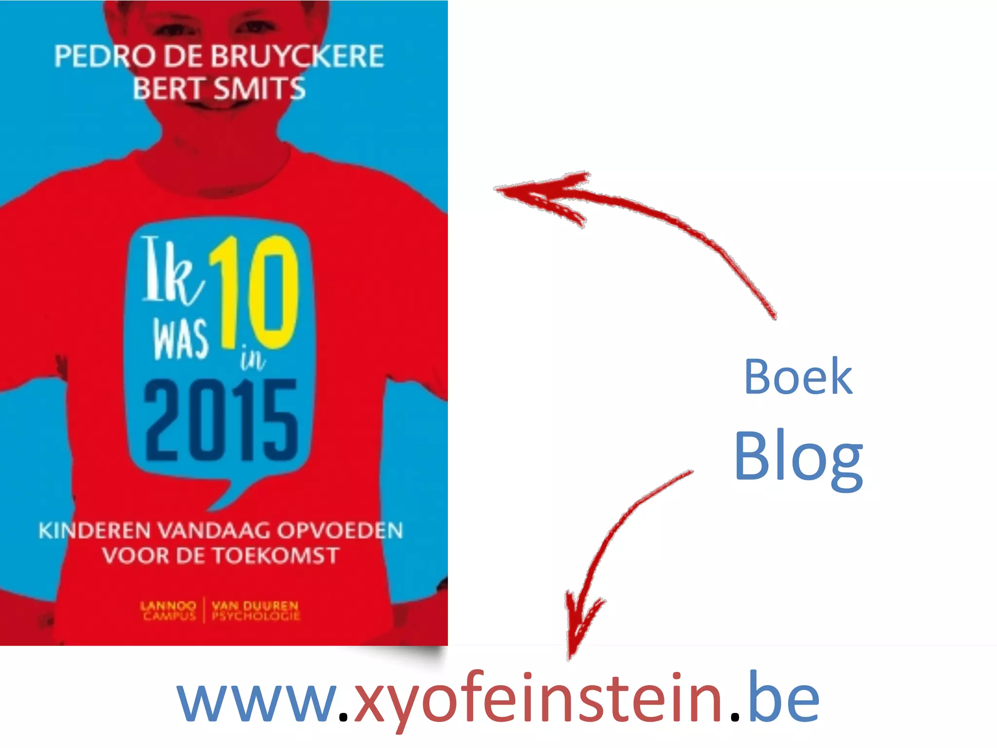 www.xyofeinstein.be
Boek
Blog
 