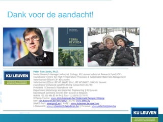 Dank voor de aandacht!
24/03/2014 73CM/JONES
 