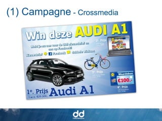 (1) Campagne - Crossmedia
 