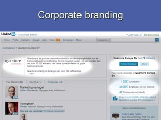 Corporate brandingZet mensen in beweging