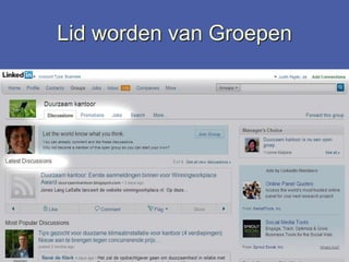 Lid worden van GroepenZet mensen in beweging