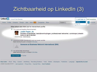 Zichtbaarheid op LinkedIn (3)Zet mensen in beweging