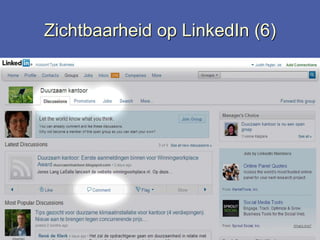 Zichtbaarheid op LinkedIn (6)Zet mensen in beweging