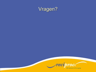 Vragen?Zet mensen in beweging