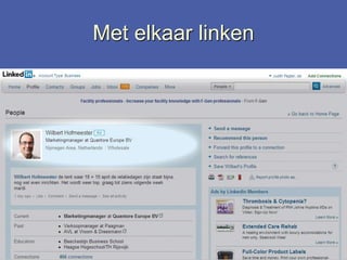 Met elkaar linkenZet mensen in beweging