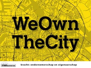 k racht: onde rne me r schap e n e ige naar schap

 