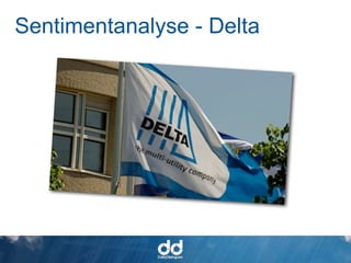Sentimentanalyse - Delta
 
