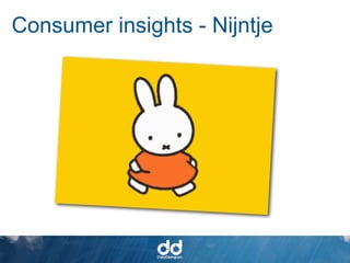 Consumer insights - Nijntje
 