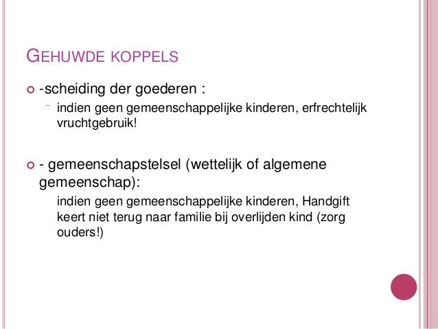 (wettelijk of feitelijk) Samenwonen of Huwen een financiële keuze