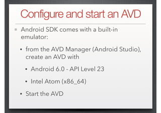 Lezione 02 React and React Native installation and Configuration | PDF