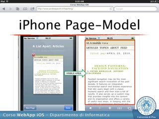 iPhone Page-Model
 