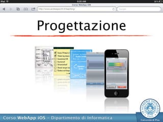 Progettazione
 