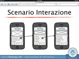 Scenario Interazione
 