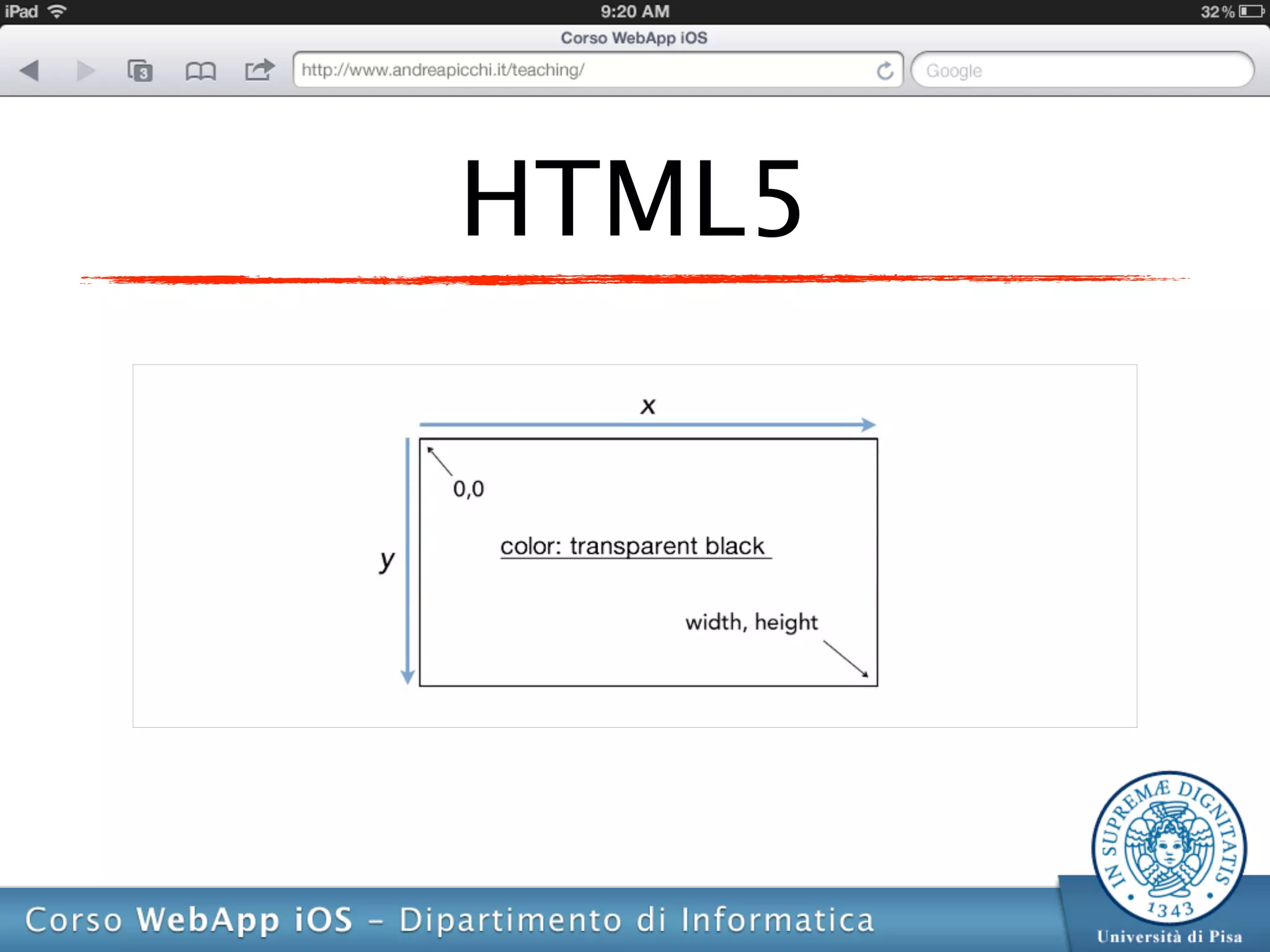 HTML5
 