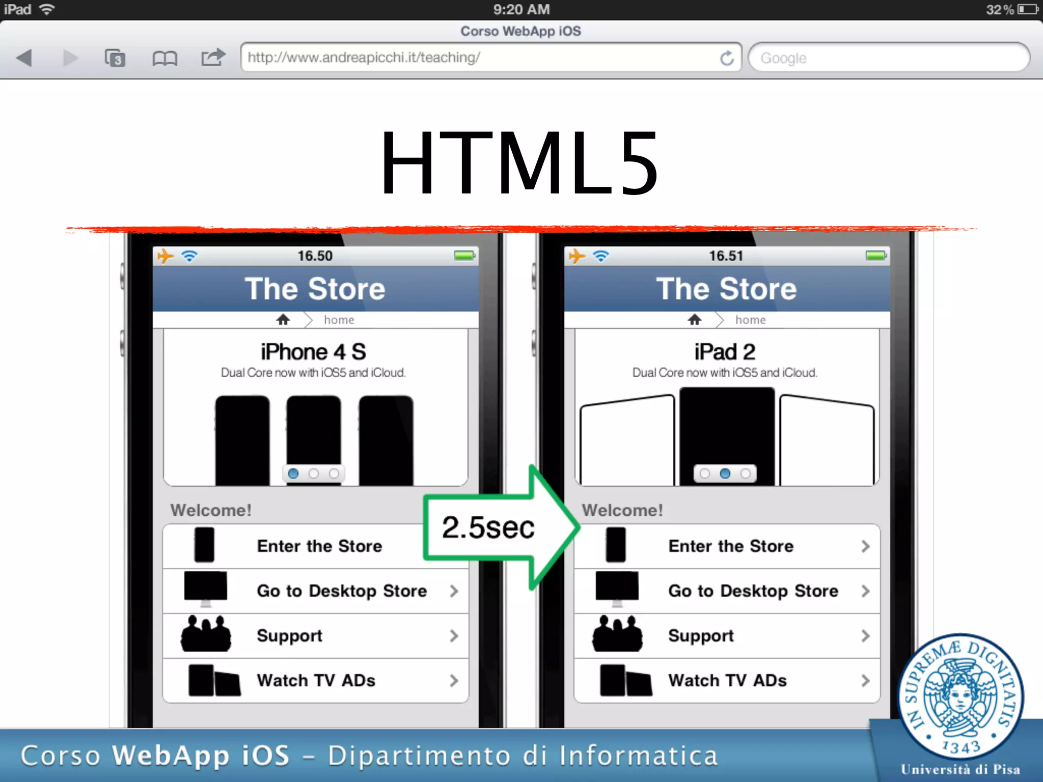 HTML5
 