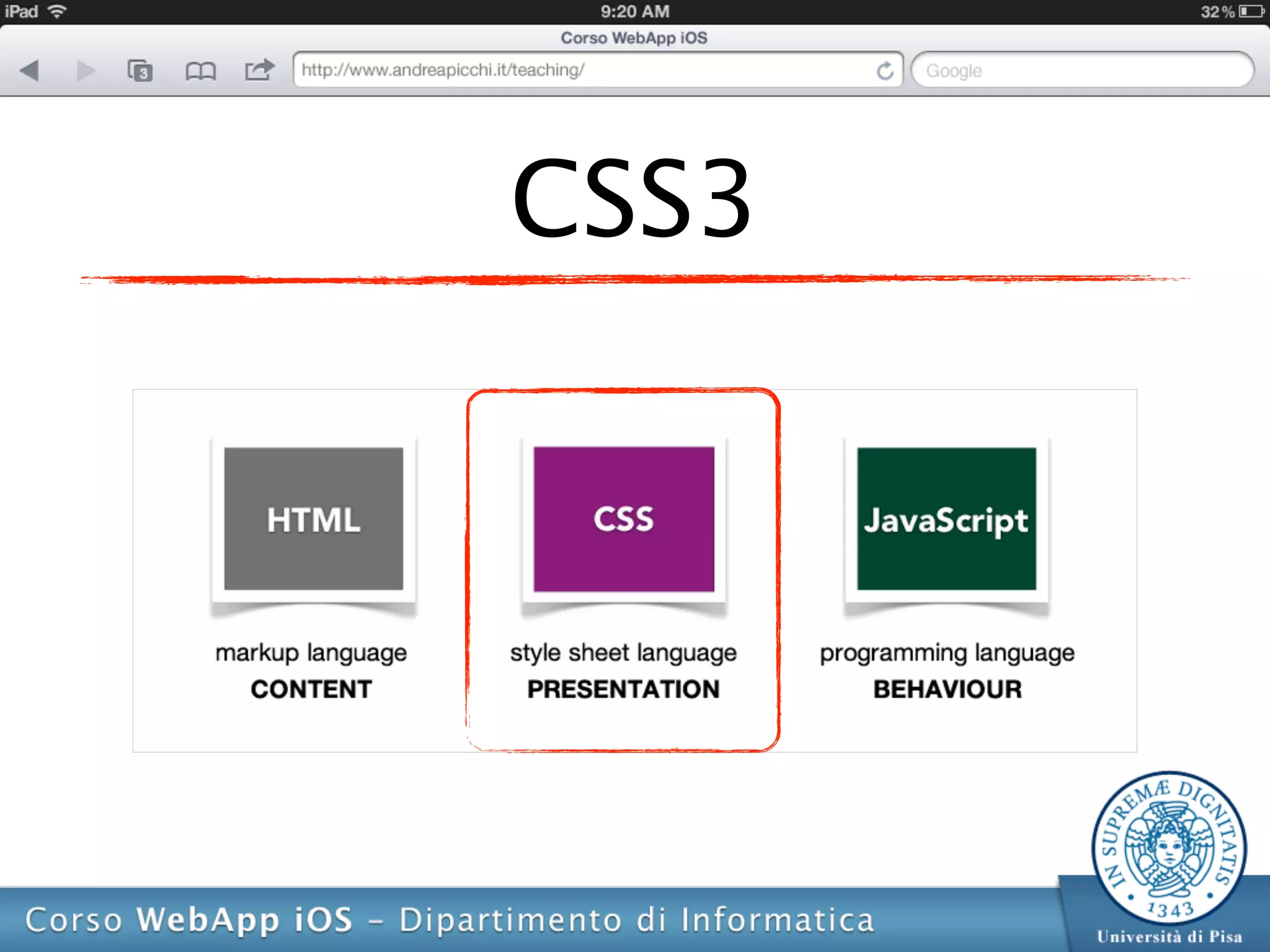CSS3
 