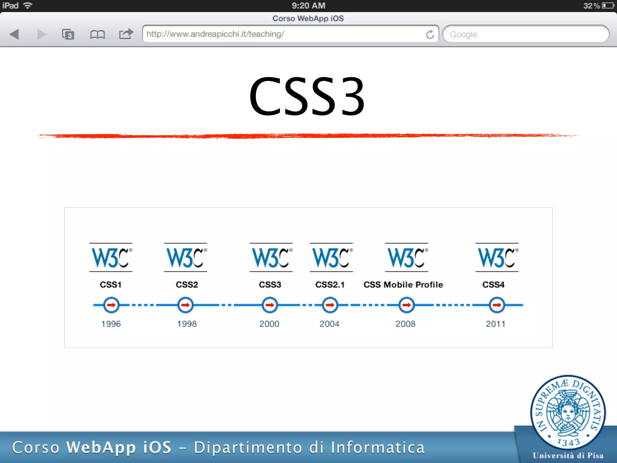 CSS3
 