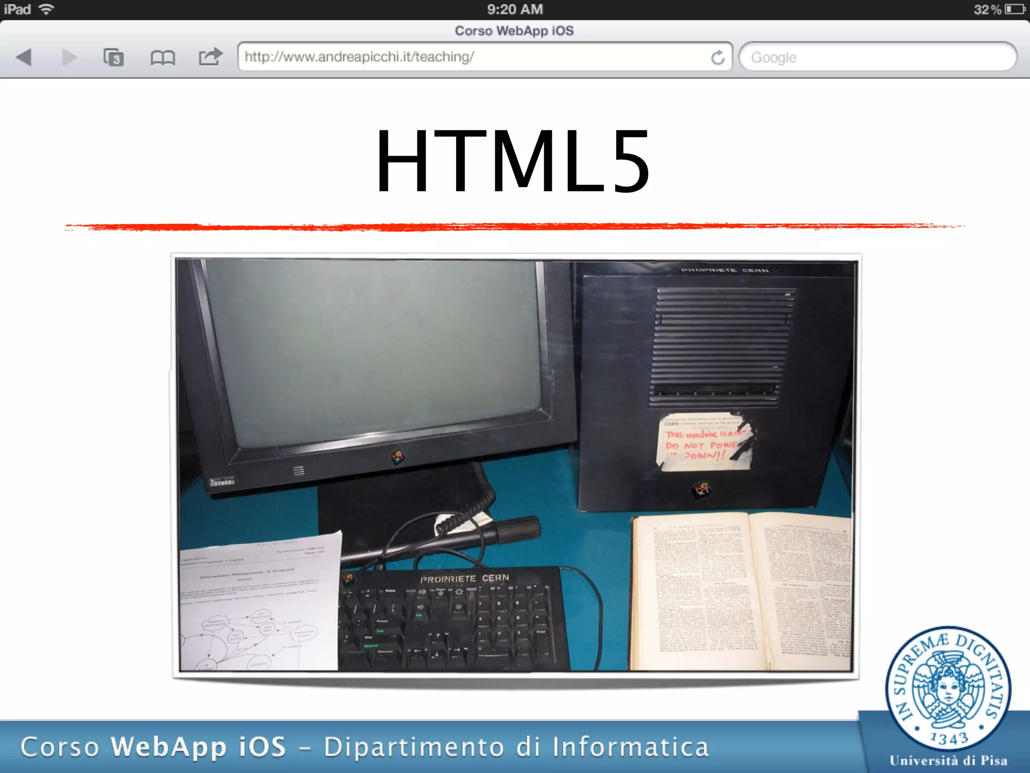HTML5
 
