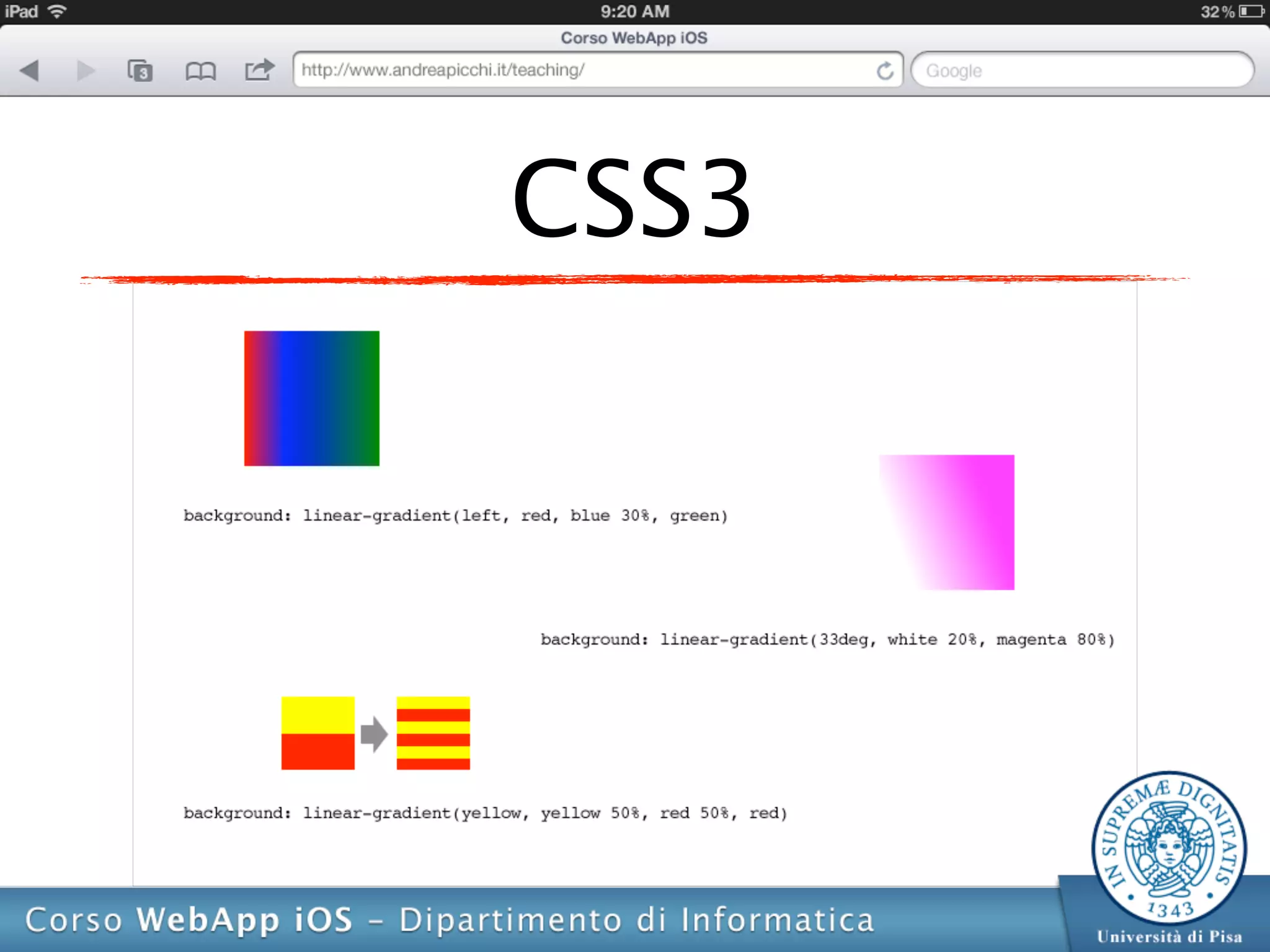 CSS3
 