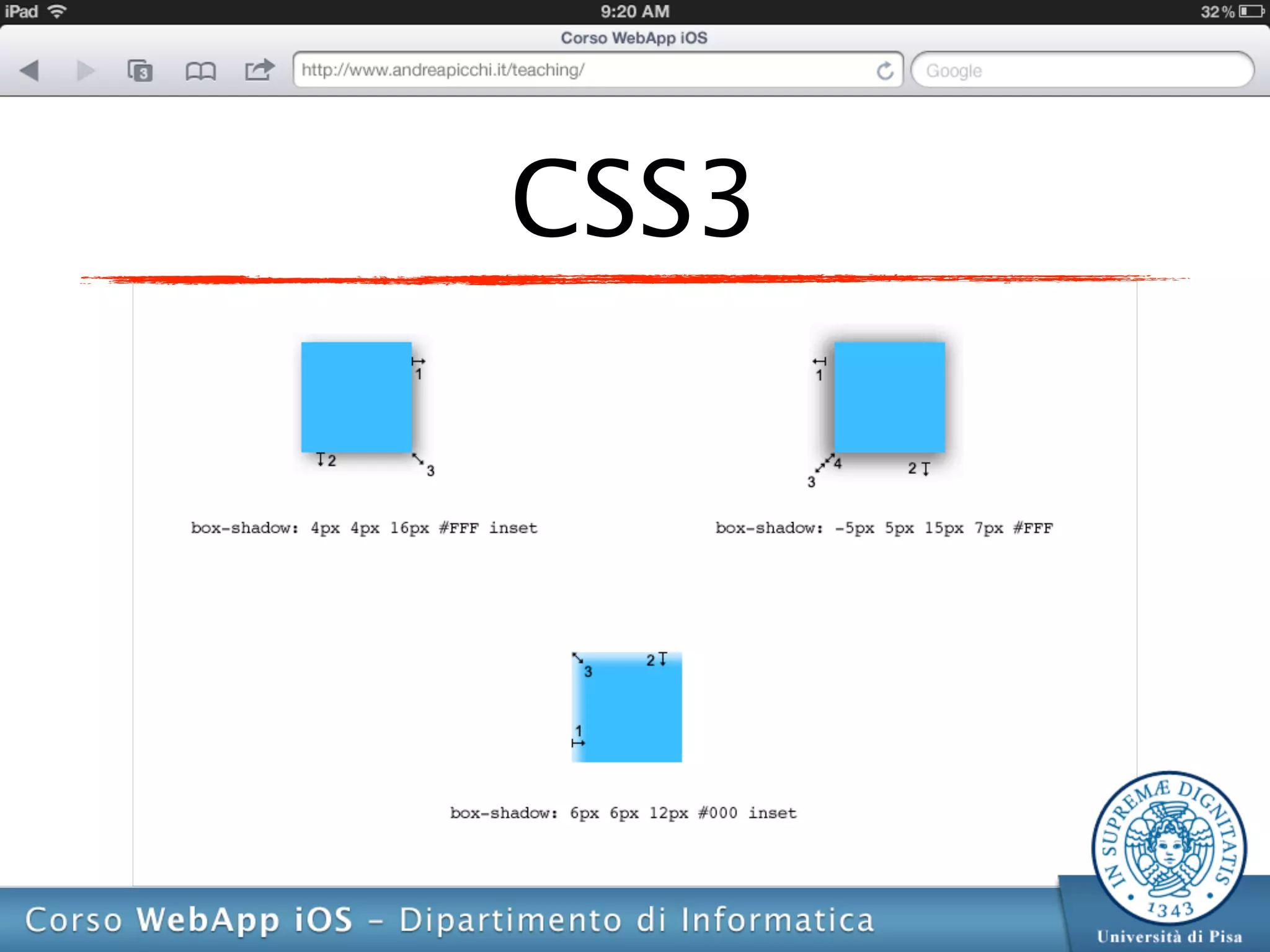 CSS3
 