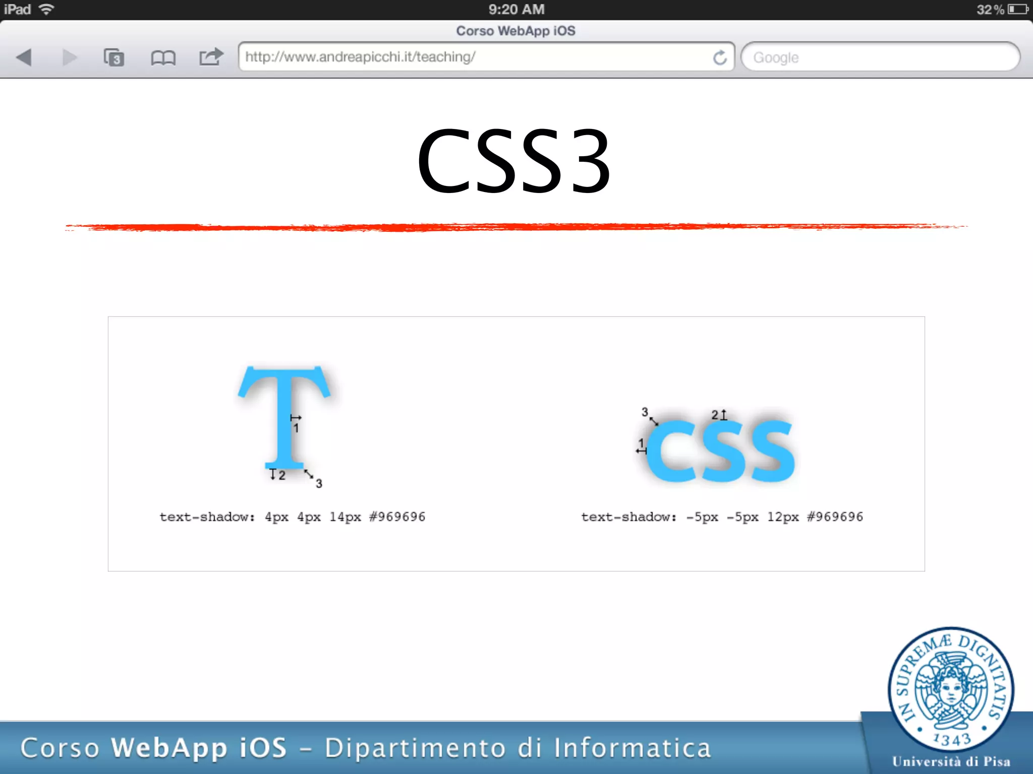 CSS3
 