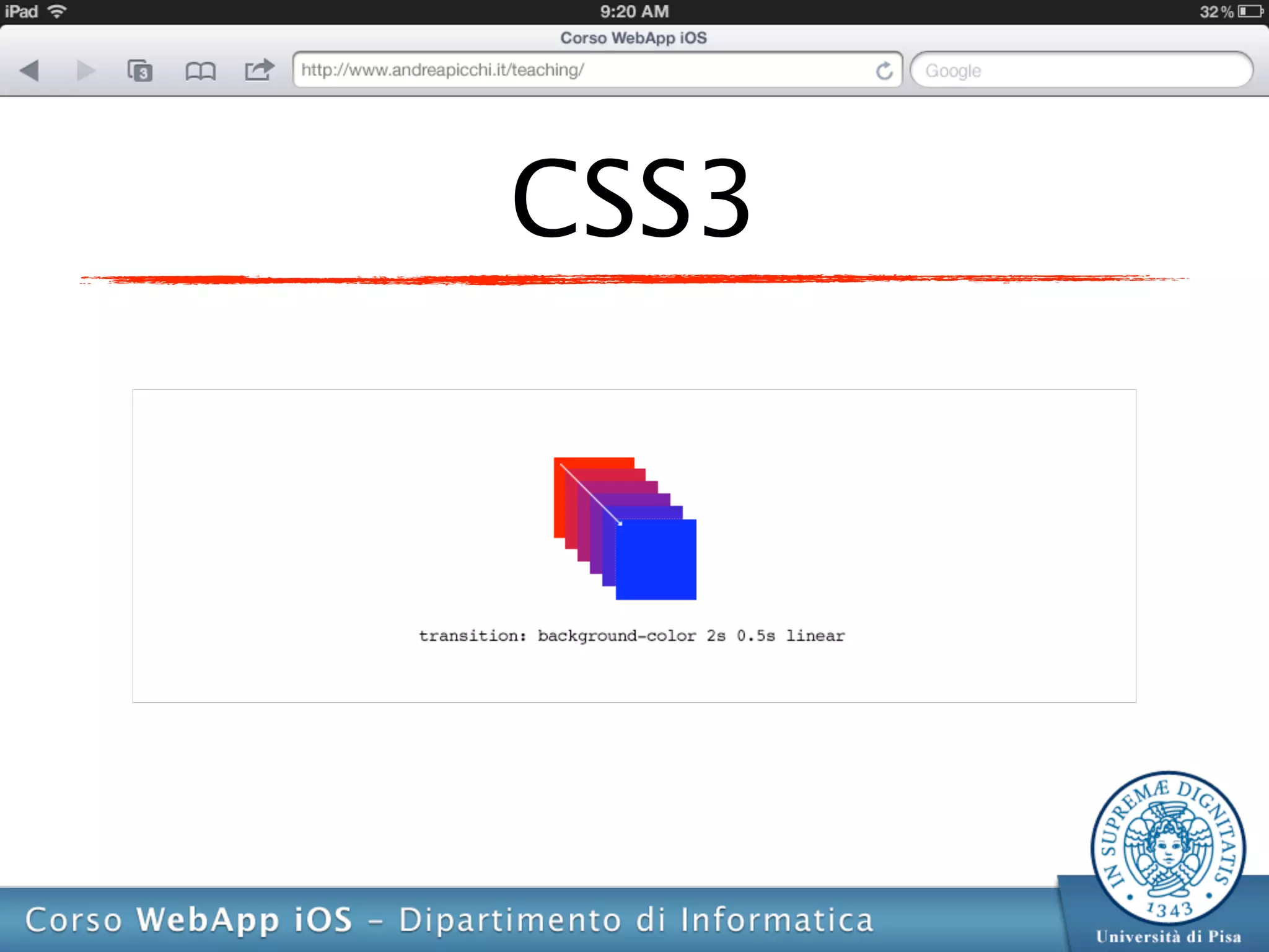 CSS3
 