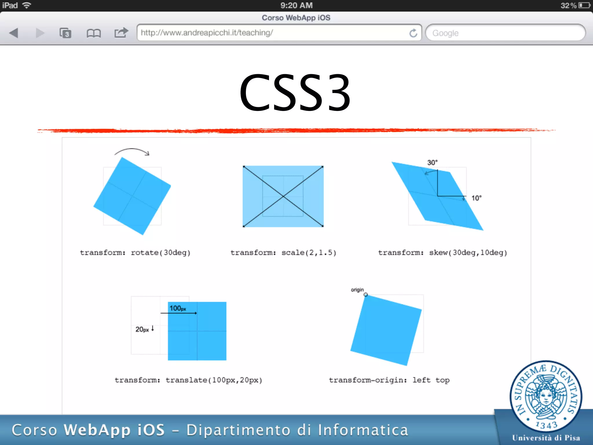 CSS3
 