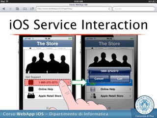 iOS Service Interaction
 