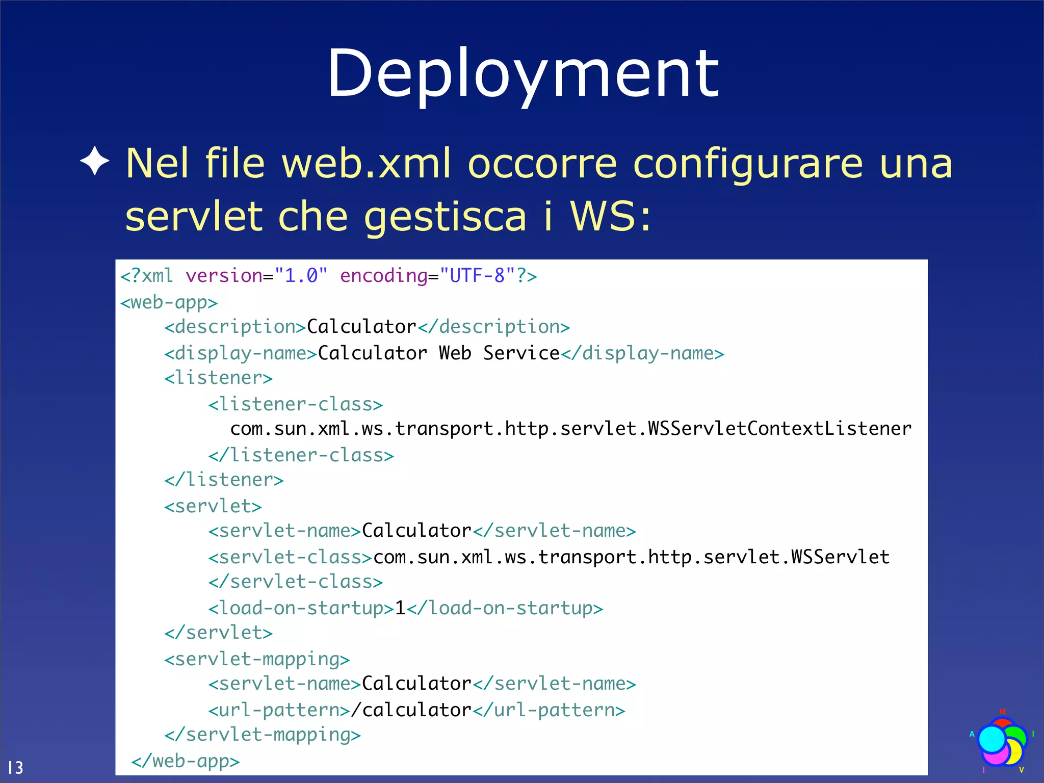 Lezione 9: Web Service in Java | PDF