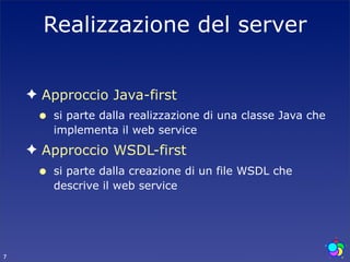 Lezione 9: Web Service in Java | PDF