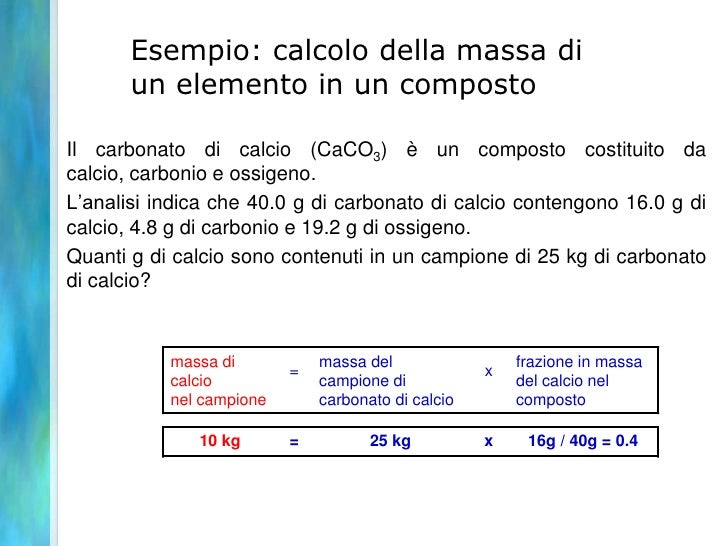 Come Calcolare Il Numero Di Molecole
