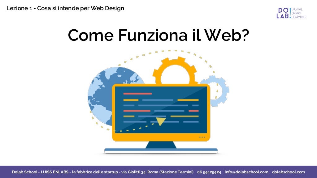 Lezione 1 del corso Web Design from Ground to Top