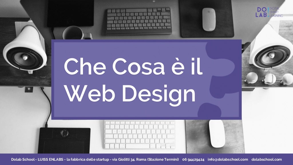 Lezione 1 del corso Web Design from Ground to Top