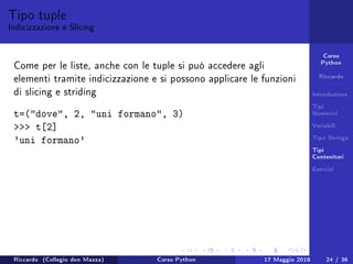 Lezione 1 Corso Python | PDF