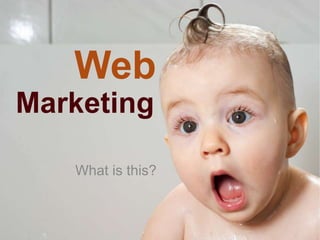 Web
Marketing
What is this?

 