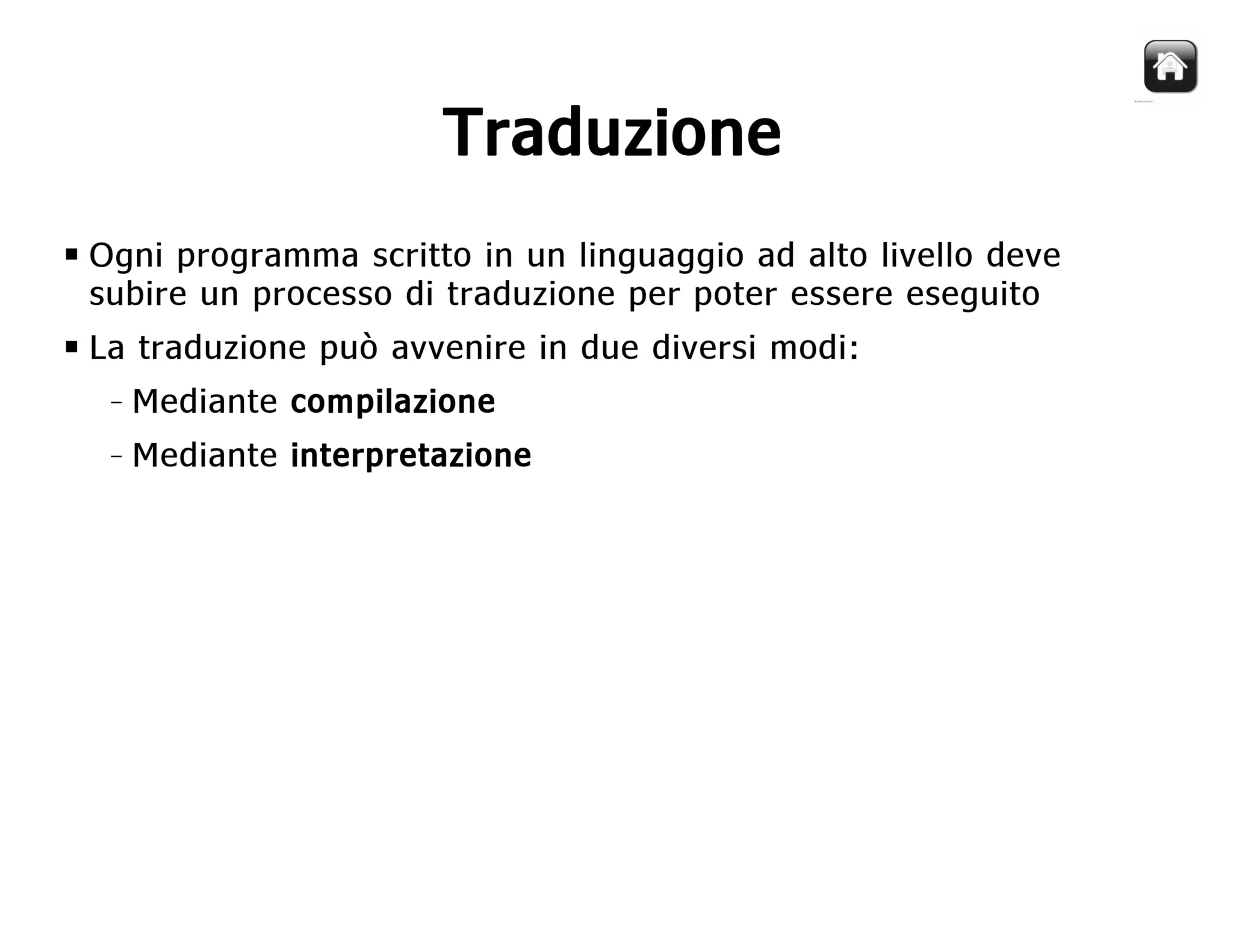Corso Java - Lezione 1