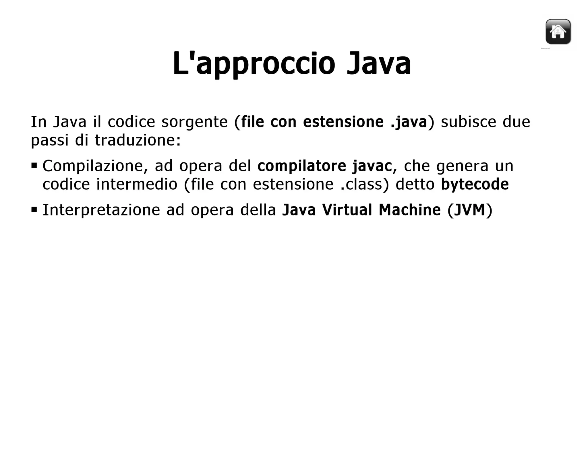 Corso Java - Lezione 1