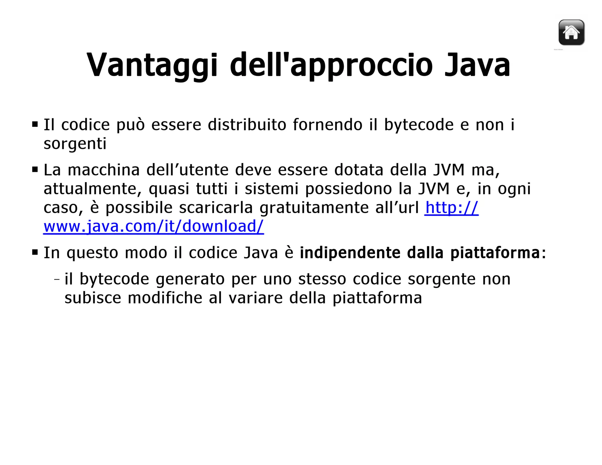 Corso Java - Lezione 1