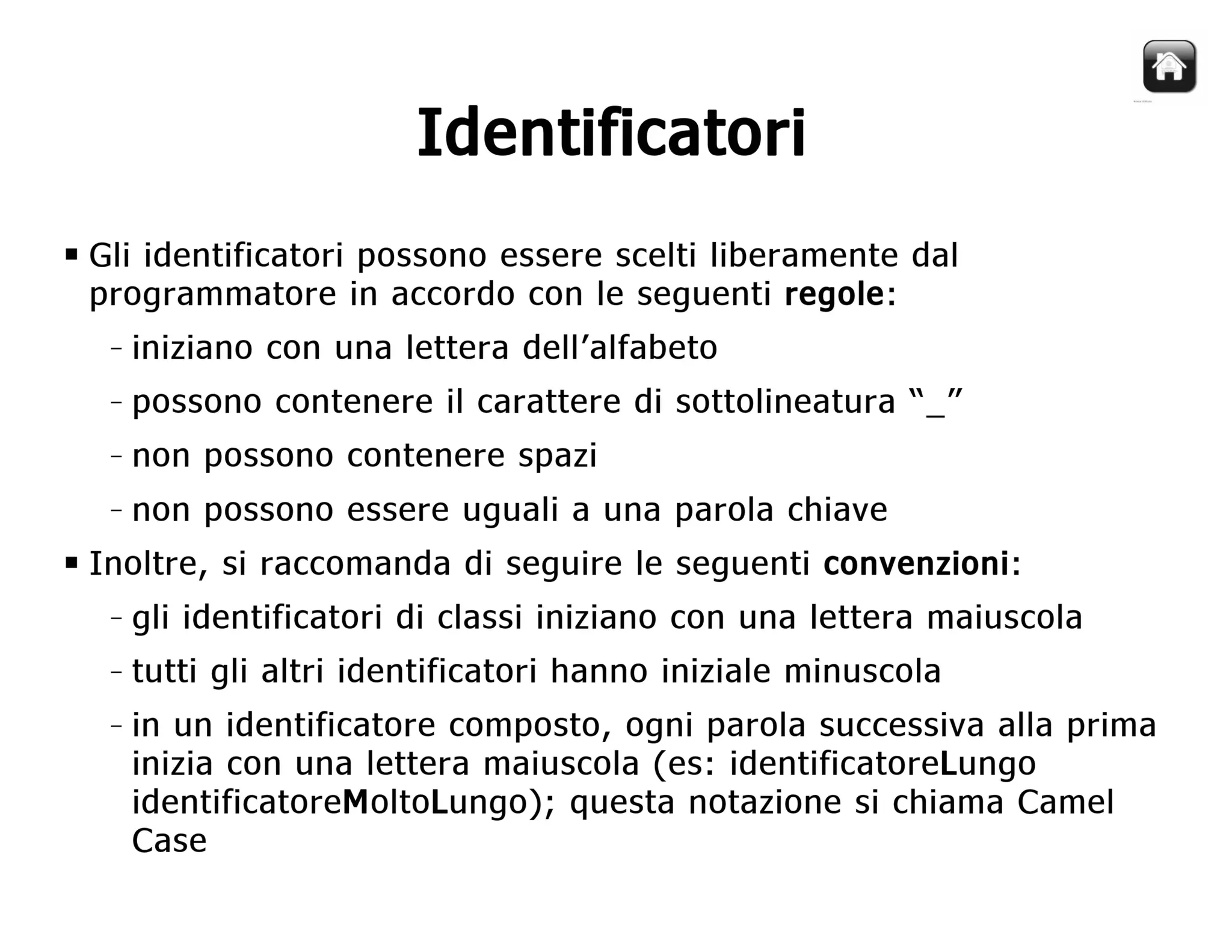 Corso Java - Lezione 1