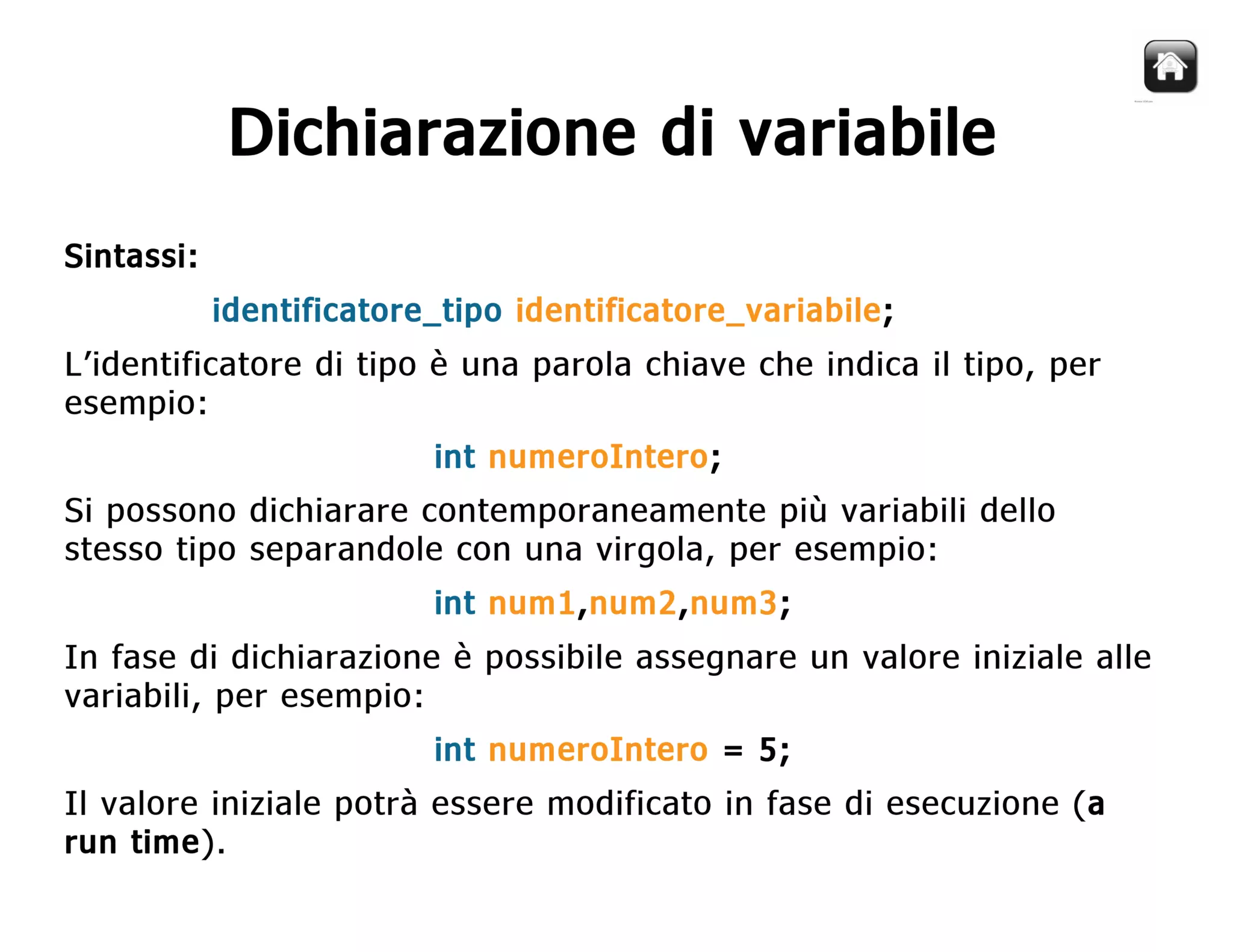 Corso Java - Lezione 1
