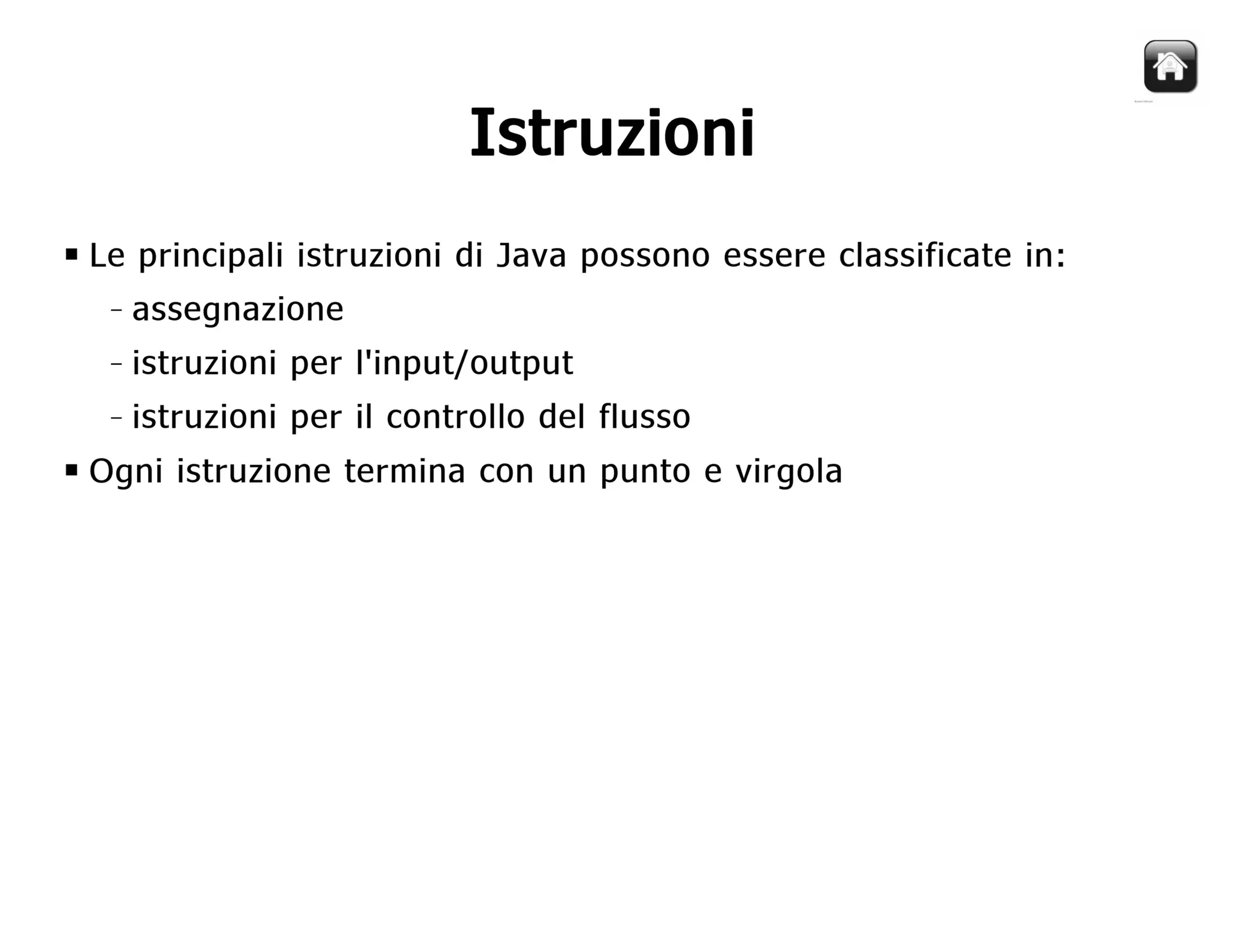 Corso Java - Lezione 1